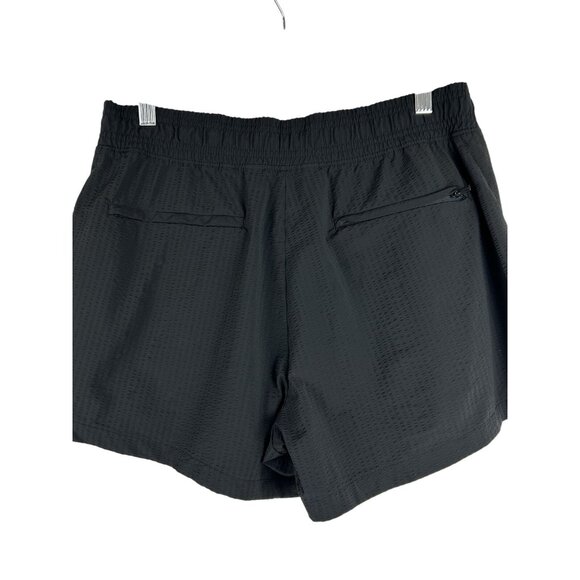 Athleta Shorts Womens 8 Textured Brooklyn Short Casual Elastic Athleisure Pocket - Picture 9 of 15